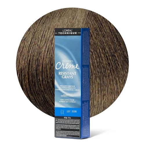 Vista 9 de Excellence Creme 5X Medio Resistente 4x marrón oscuro