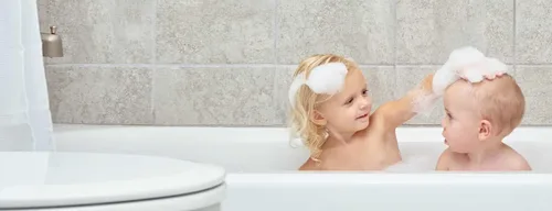 Vista 6 de Zoey Naturals Sweet Citrus Baby Wash & Shampoo, hecho para pieles sensibles, sin lágrimas, sin parabenos, todo natural, fabricado en los Estados