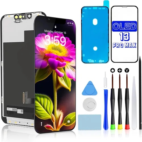 Vista 27 de Brinonac para iPhone 6s Reemplazo de pantalla negra, pantalla táctil LCD digitalizador montaje completo con herramientas de reparación completas