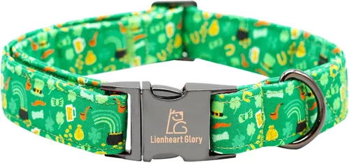 Vista 46 de Lionheart glory Collar de perro, collar azul para perros pequeños, collar de dinosaurio ajustable para perros pequeños, regalo para mascotas