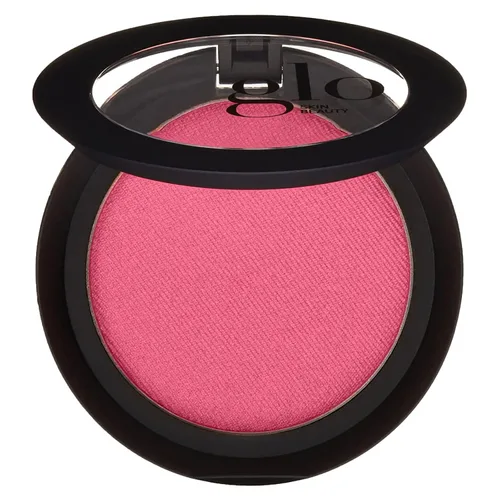Vista 10 de Glo Skin Beauty Blush (Flowerchild) - Rubor en polvo prensado para mejillas, maquillaje facial mineral de alto pigmento que crea un brillo natural