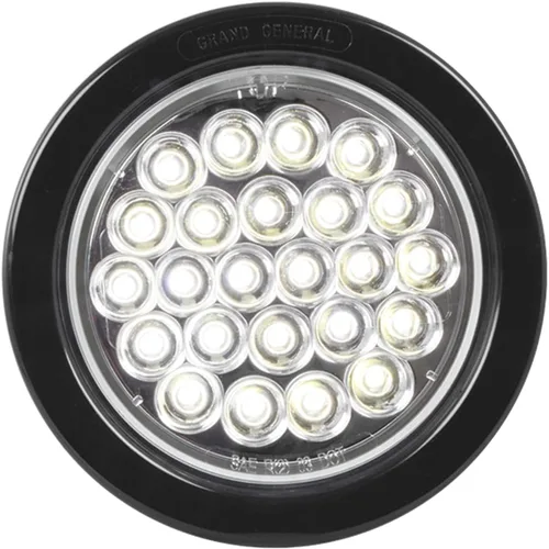 Vista 11 de GG Grand General 78270BP 4 pulgadas perla ámbar/ámbar 24 LED selló parque/luz de giro