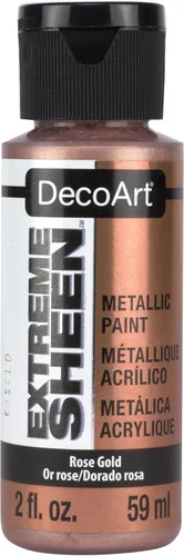Vista 22 de DecoArt Pintura acrílica Copper Extreme Sheen de 2 onzas, 2 onzas líquidas (paquete de 1), metálico