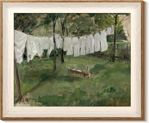 Vista 34 de InSimSea Arte de Pared en Lienzo Enmarcado Decoración de Habitación, Imágenes de Paisaje Costero Clásico para Baño Decoraciones de Pared, Arte
