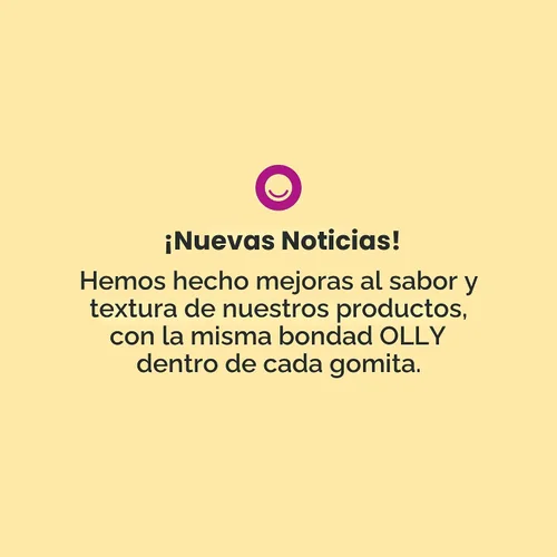 Vista 2 de OLLY - Gusanos de goma multivitamínicos para niños, salud general y apoyo inmunológico, vitaminas y minerales A, C, D, E, Bs y zinc, suplemento