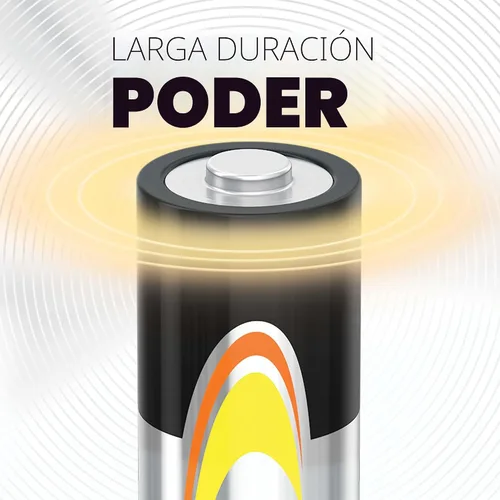 Vista 7 de Energizer AA Batteries Alkaline Power, paquete de 20 pilas alcalinas doble A