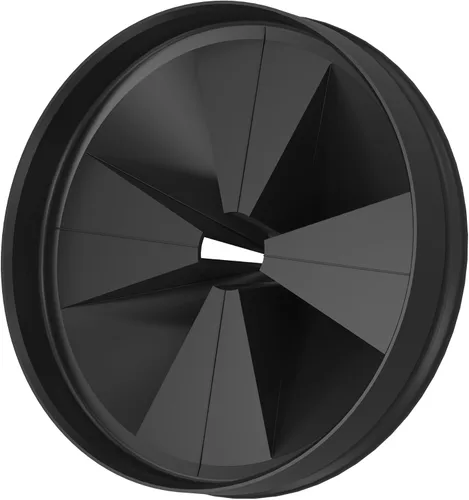 Vista 11 de Reemplazo del protector contra salpicaduras de basura de 3 3/8" para Negro - 2 Pack