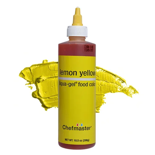Vista 45 de Chefmaster Aguacate Liqua-Gel® Colorante alimentario Color vibrante Tinte de grado profesional para glaseado, glaseado, fondant hornear