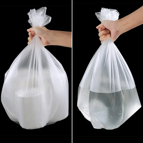 Vista 3 de Idotry - 180 bolsas de basura transparentes de 2.5 galones, bolsas de basura pequeñas para baño