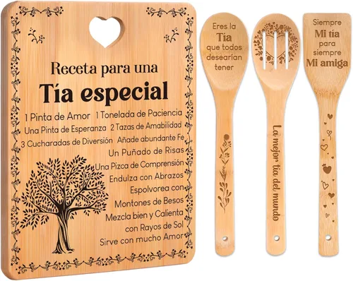Vista 9 de Regalos de cumpleaños número 30 para mujeres – Regalos de cumpleaños número 30 para hombres, tabla de cortar, hecha de bambú grabada "Year 1995 News