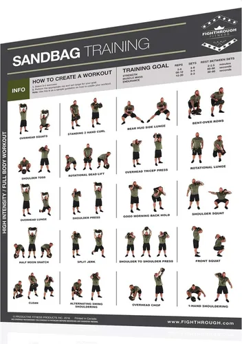 Vista 4 de Fighthrough Series - Póster laminado (10 estilos)