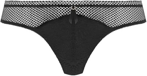 Vista 4 de Freya Expresión de mujer brasileña, oro rosa, negro
