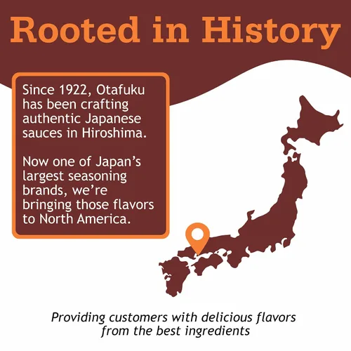 Vista 8 de Otafuku Salsa Tonkatsu, rica y sabrosa salsa Katsu (14 onzas)