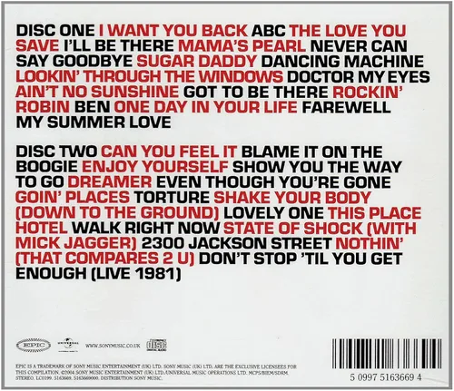 Vista 2 de Very Best of the Jacksons