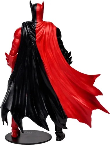 Vista 6 de McFarlane Toys - DC Multiverse de dos caras como Batman (Batman: Reborn) Figura de acción de 7 pulgadas