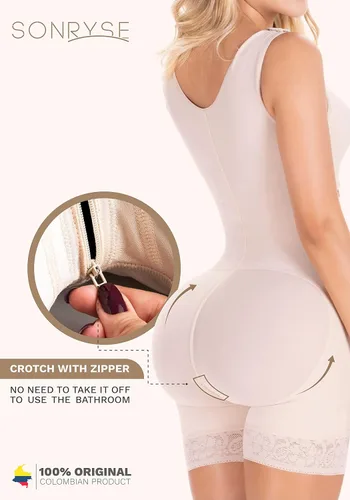 Vista 2 de Sonryse Faja Colombianas Post Surgery Compression Garment Stage 2 Fajas Reductoras y Moldeadoras