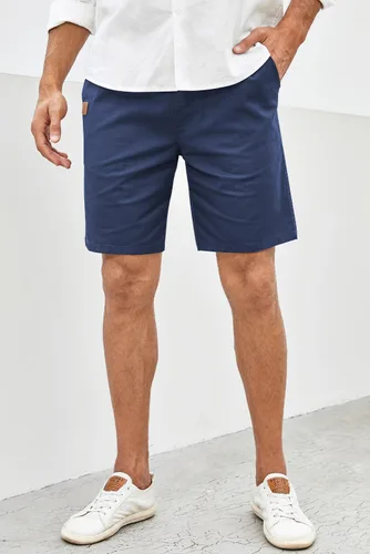 Vista 7 de JMIERR - Pantalones cortos informales para hombre, pantalones cortos de golf, pantalones chinos con cordón, de tela de sarga elástica, para verano