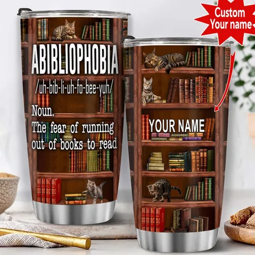Vista 47 de T40413 - Taza personalizada para amantes de los libros, taza de café con texto en inglés "Just A Girl Loves Book", regalo para mujeres y niñas