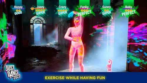 Vista 5 de Just Dance 2022, PlayStation 4