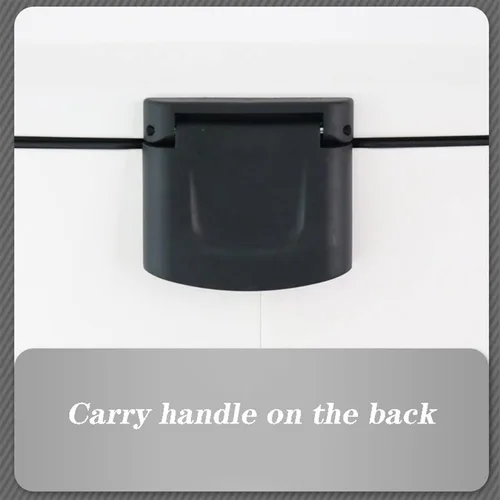 Vista 4 de HIHELO Cubo de basura de 6L/12L para el hogar, cocina, sala de estar, papelera de gran capacidad, con pedal de doble capa, cubo de basura de acero