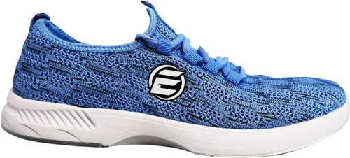 Vista 14 de ELITE Kona - Zapatos de bolos sin cordones para mujer, ligeros, atléticos, transpirables, suela universal Negro