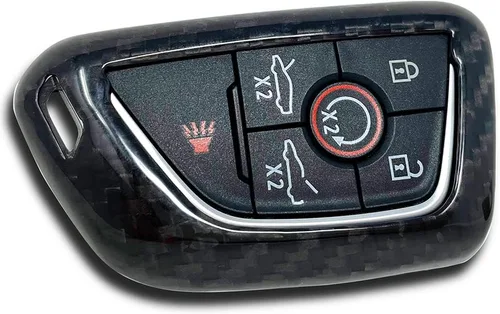 Vista 5 de SR1 Performance Funda para Llavero C8 Corvette - Carcasa de Fibra de Carbono para Corvettes de Próxima Generación 2020-2023