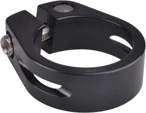 Vista 11 de Azarxis Abrazadera de poste de asiento de bicicleta de liberación rápida de aleación de aluminio para tija de sillín de bicicleta Clip de 1.126 in