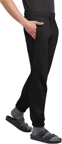 Vista 5 de Hanes Originals - Pantalones deportivos para hombre, forro polar pesado con bolsillos, entrepierna de 30 pulgadas