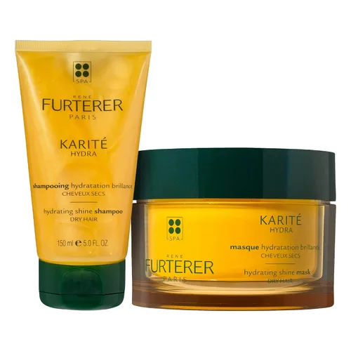 Vista 9 de René Furterer KARITE HYDRA Champú Hidratante Brillo - Para Cabello Seco - Hidratante - Con Aceite de Karité - Silicona y SLS-Libre
