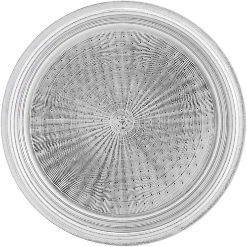 Vista 6 de Cesta de filtro de café ultrafina de acero inoxidable de doble capa, filtro poroso presurizado de 2.008 in, accesorios de repuesto para cafetera