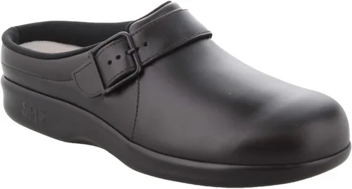 Vista 4 de SAS Zuecos sin cordones para mujer, Negro
