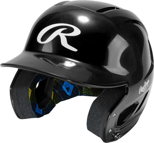 Vista 17 de Rawlings Coolflo Youth T-Ball Batting Helmet OSFM Multiple Colors Negro