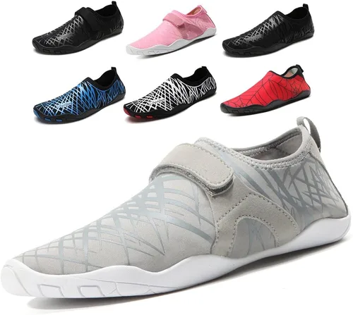 Vista 8 de Cheston Zapatos acuáticos de secado rápido para hombre y mujer