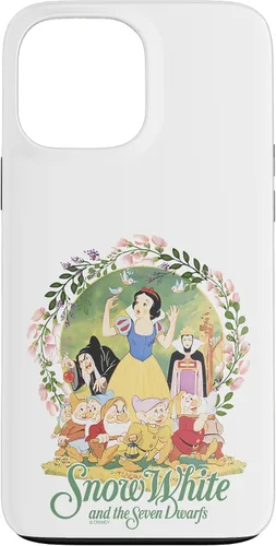Vista 56 de Disney Blancanieves & The Seven Dwarfs Floral Portrait Case para iPhone 17