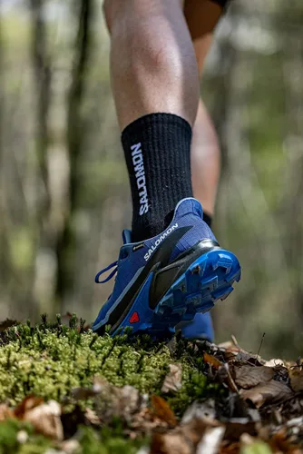 Vista 8 de Salomon Alphacross 5 GTX - Zapatos de senderismo para hombre