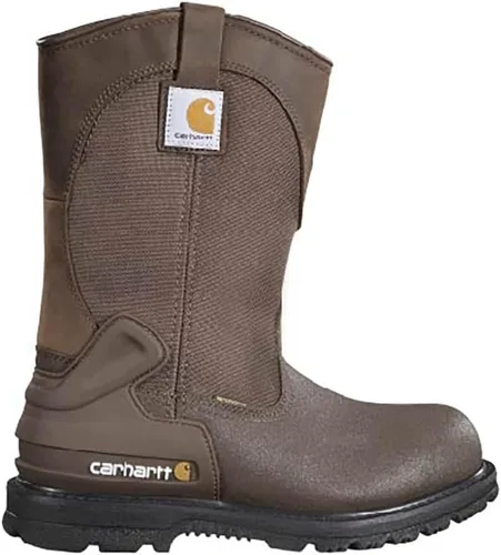 Vista 8 de Carhartt, Wellington - Bota impermeable de 11 pulgadas con puntera de seguridad para hombre