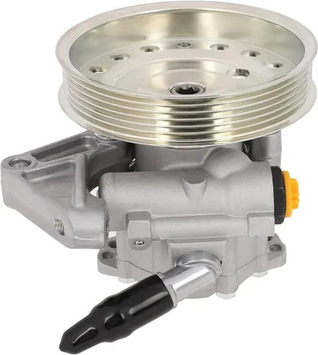 Vista 11 de SCITOO Bomba de dirección asistida, con polea, 2007-2012 para Dodge Caliber, 2007-2017 para Jeep Compass, 2007-2017 para Jeep Patriot, reemplazo #