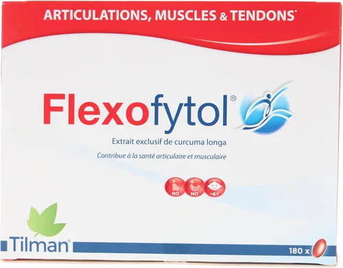 Vista 2 de Extracto de cúrcuma bio-optimizado para articulaciones y artritis - 180 cápsulas de gel