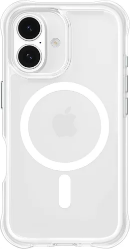 Vista 37 de ORNARTO Air Case para iPhone 16 Pro Max Transparente, Compatible con MagSafe, Funda de Protección contra Caídas de Grado Militar con Air-Pink Rosa