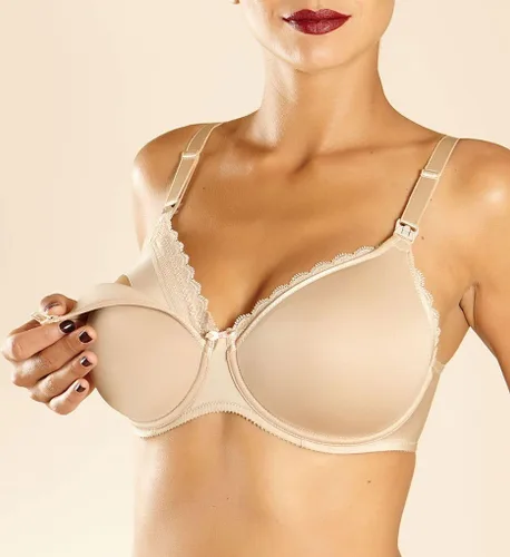 Vista 2 de Chantelle Merci - Brasier de lactancia ligero para mujer