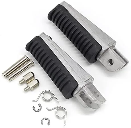 Vista 3 de Reposapiés delantero de motocicleta Pedales para Yamaha MT03 MT-03, TDM850 TDM900 TDM900A, para Yamaha XJ6F XJ6N XJ6S XJ600 XJR400, XVS950CU Bolt