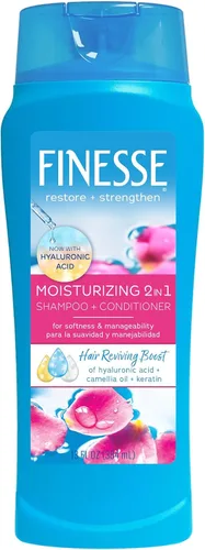 Vista 2 de Finesse Champú Hidratante, 13 oz