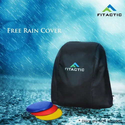 Vista 5 de Luxury Frisbee Disc Golf Bag Backpack (Capacity: 25-30 Discs)