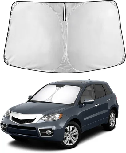 Vista 96 de Econour Parasol para parabrisas compatible con Subaru Impreza WRX 2017-2023