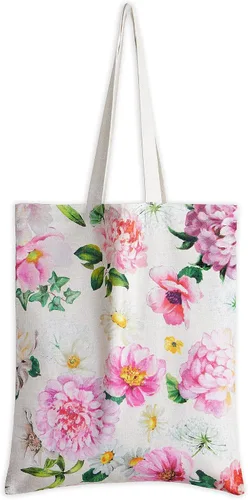 Vista 61 de Maison d' Hermine Bolsa de mano para mujer, 100% algodón, reutilizable, para compras, perfecta para primavera y verano