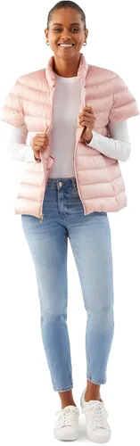 Vista 9 de Martha Stewart - Chaleco inflado de mujer - Chaqueta de plumón para mujer