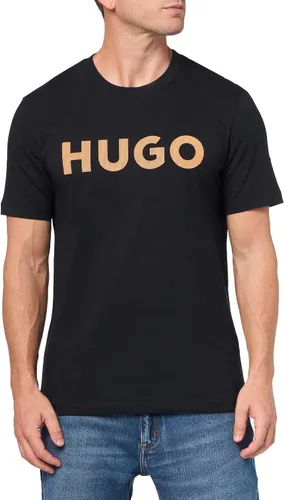 Vista 52 de Hugo Men's Print Logo Short Sleeve T-Shirt Blanco