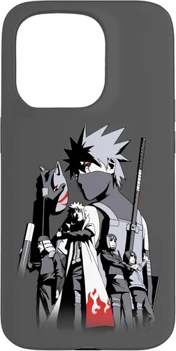 Vista 14 de Naruto Shippuden Kakashi Story Limited - Carcasa de anime para iPhone 17