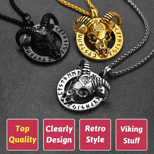 Vista 4 de FaithHeart Leviathan Satanic Brimstone Cross Necklace, Gold Plated Stainless Steel Satan Church Jewelry, Alchemical Symbol for Brimstone Pendant