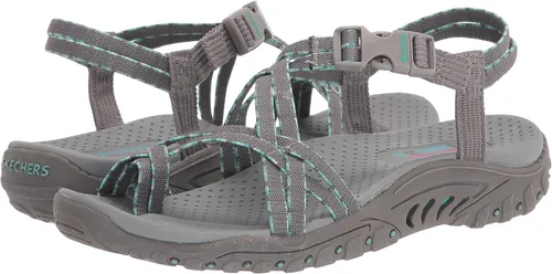 Vista 7 de Skechers Reggae - Sandalias Fun Banter para mujer